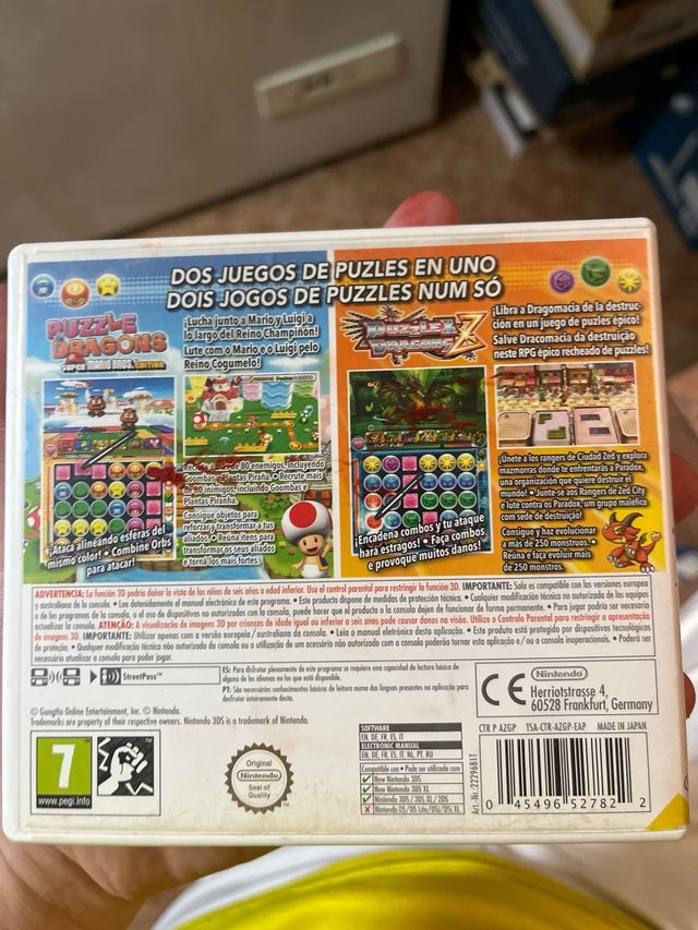Puzzle & Dragons Z + Super Mario Bros. Edition 3DS