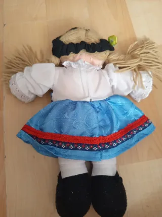 Muñeca tradicional República Checa