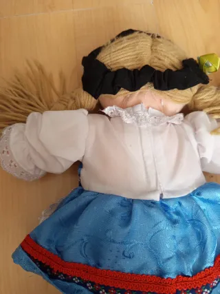 Muñeca tradicional República Checa