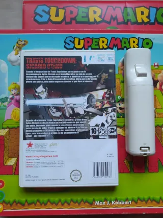 ⭕ Mando + juego No More Heroes de Wii PAL ES