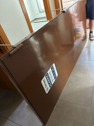 Puerta antiokupa metálica sant quirze!!!