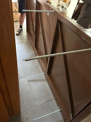 Puerta antiokupa metálica sant quirze!!!