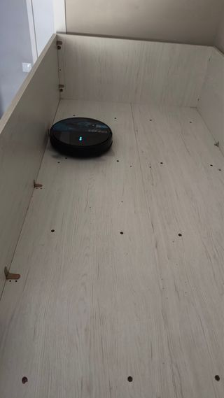 Cama tren con armario y cajones