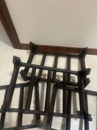 Estantería para botellas