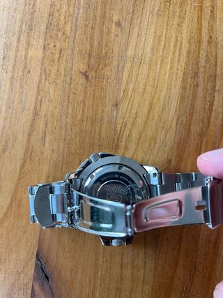 Reloj Seiko Atlas automático Negro