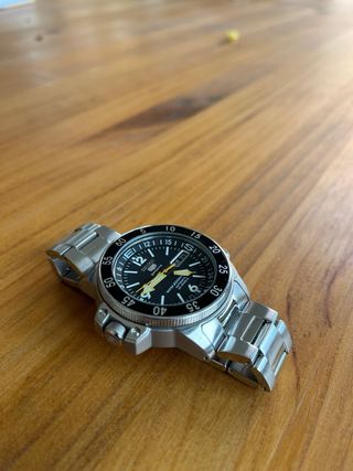 Reloj Seiko Atlas automático Negro