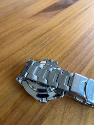 Reloj Seiko Atlas automático Negro