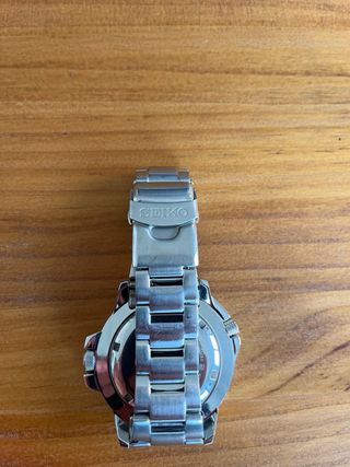 Reloj Seiko Atlas automático Negro