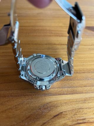 Reloj Seiko Atlas automático Negro