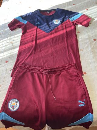 Conjunto Puma Manchester City