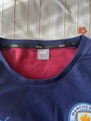 Conjunto Puma Manchester City