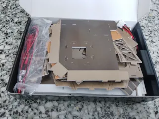 Puzzle 3D Torre Eiffel LED CubicFun