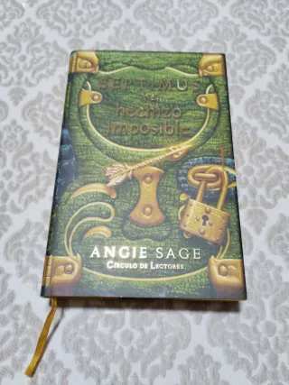 Septimus y el hechizo imposible