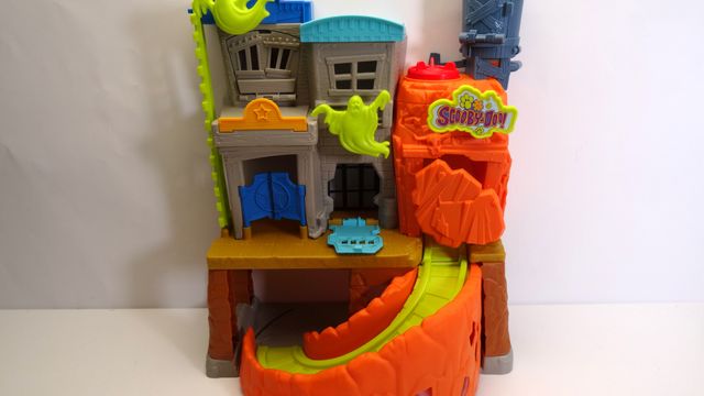 Scooby Doo Haunted Ghost Town. Como nuevo +4 años