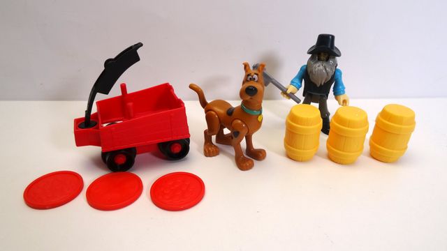 Scooby Doo Haunted Ghost Town. Como nuevo +4 años