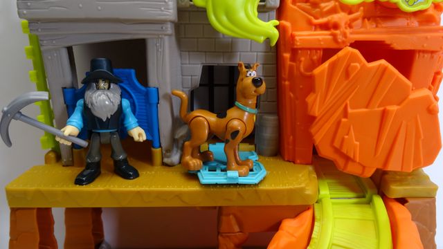 Scooby Doo Haunted Ghost Town. Como nuevo +4 años