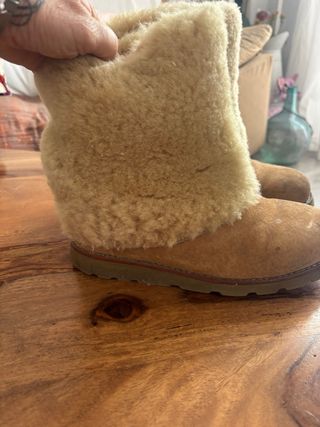 Botas UGG Beige y Marrón