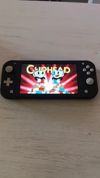 Nintendo Switch Lite Gris + Juegos