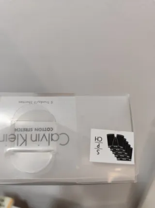 Pack 5 Boxer Calvin Klein Algodón Stretch