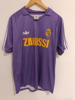 Camiseta Juanito Zanussi t.XL futbol retro vintage