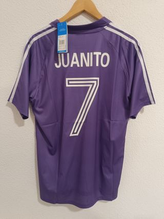 Camiseta Juanito Zanussi t.XL futbol retro vintage
