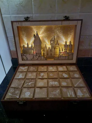 Maletín Harry Potter Calendario Adviento