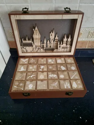 Maletín Harry Potter Calendario Adviento