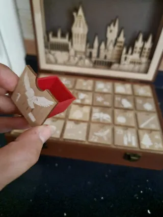 Maletín Harry Potter Calendario Adviento