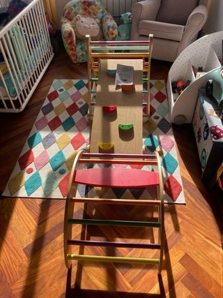 Juguete Escalada Columpio Yoleo