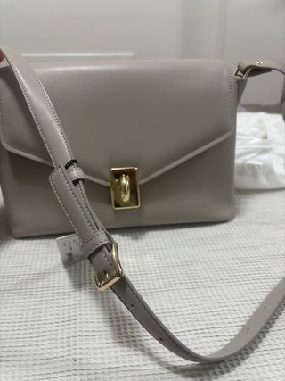 Borsa Furla Beige Oro