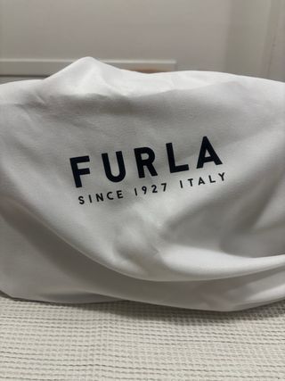Borsa Furla Beige Oro