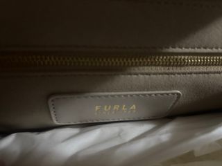 Borsa Furla Beige Oro