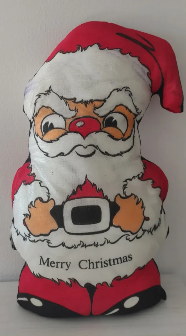 Muñeco de Papa Noel Merry Christmas