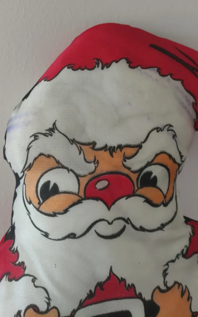 Muñeco de Papa Noel Merry Christmas