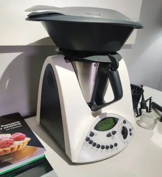 MUY BUEN ESTADO! Thermomix Tm31+accesorios+libros