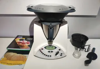 MUY BUEN ESTADO! Thermomix Tm31+accesorios+libros