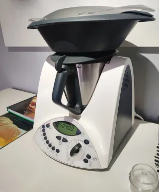 MUY BUEN ESTADO! Thermomix Tm31+accesorios+libros