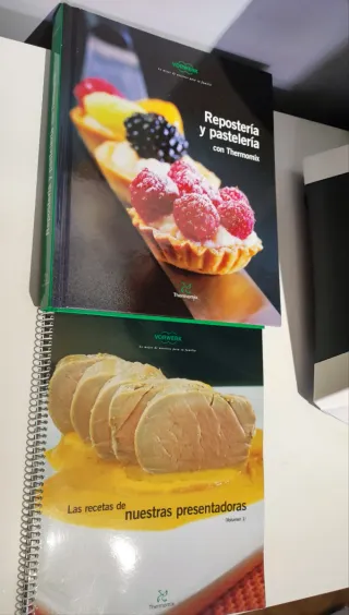 MUY BUEN ESTADO! Thermomix Tm31+accesorios+libros