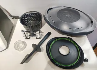 MUY BUEN ESTADO! Thermomix Tm31+accesorios+libros