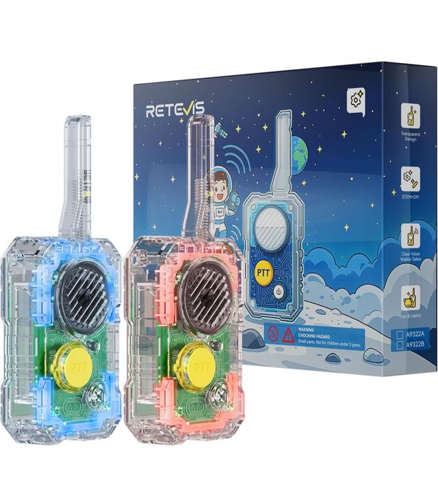 Walkie Talkies da assemblare da soli, nuovo giocattolo