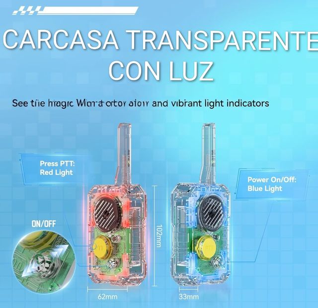 Walkie Talkies da assemblare da soli, nuovo giocattolo