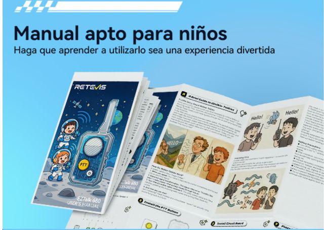 Walkie Talkies da assemblare da soli, nuovo giocattolo