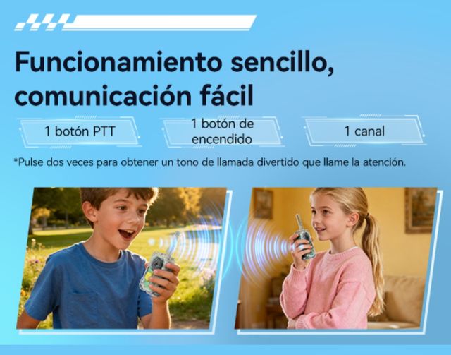 Walkie Talkies da assemblare da soli, nuovo giocattolo