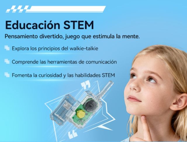 Walkie Talkies da assemblare da soli, nuovo giocattolo