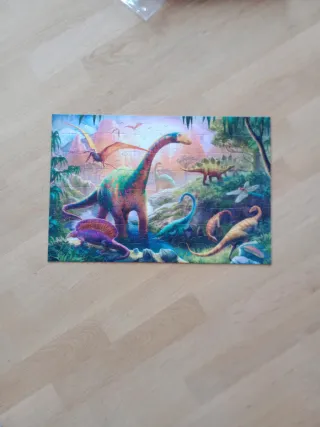 Puzzle Dinosaurios 100 Piezas