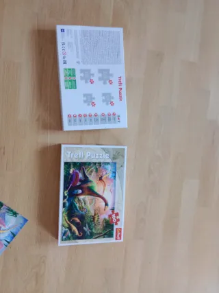 Puzzle Dinosaurios 100 Piezas