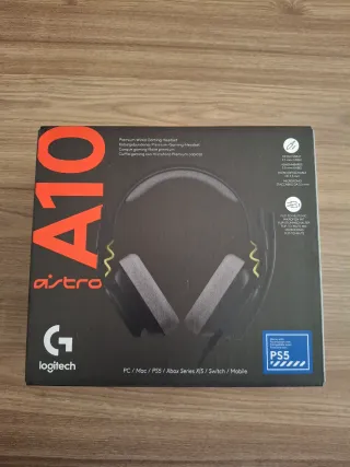 Auricolari Gaming Logitech Astro A10