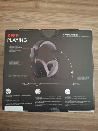 Auricolari Gaming Logitech Astro A10