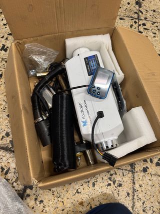 Calefacción Estacionaria Homologable