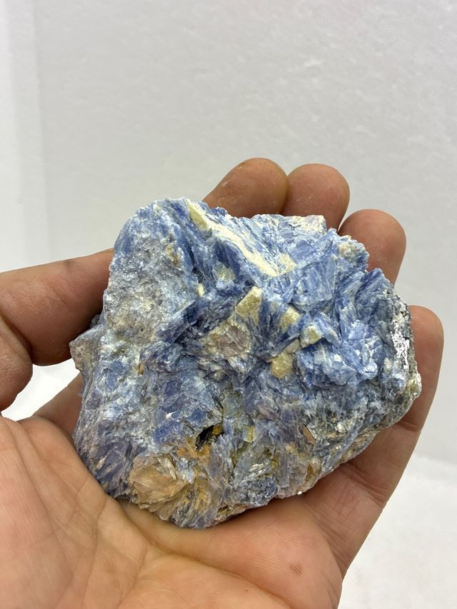Cianita Azul Natural Mineral